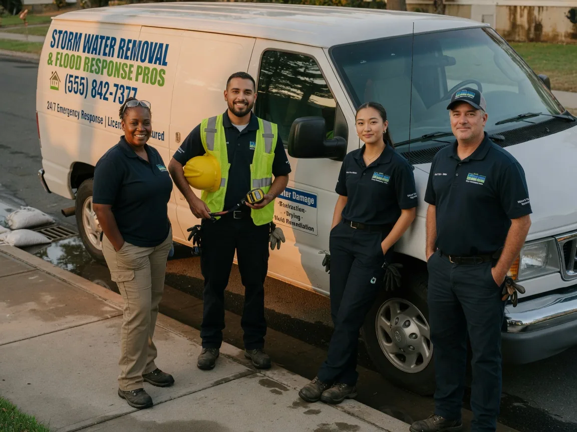 Storm Damage Water Removal company in Drumright, OK