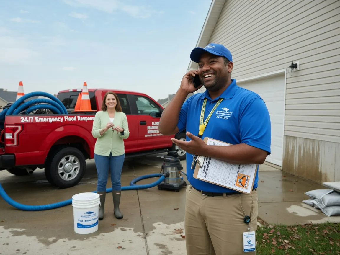 Storm Damage Water Removal Drumright, OK FAQs